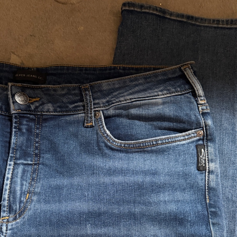 Silver Jeans Men's Classic Indigo Slim Jeans